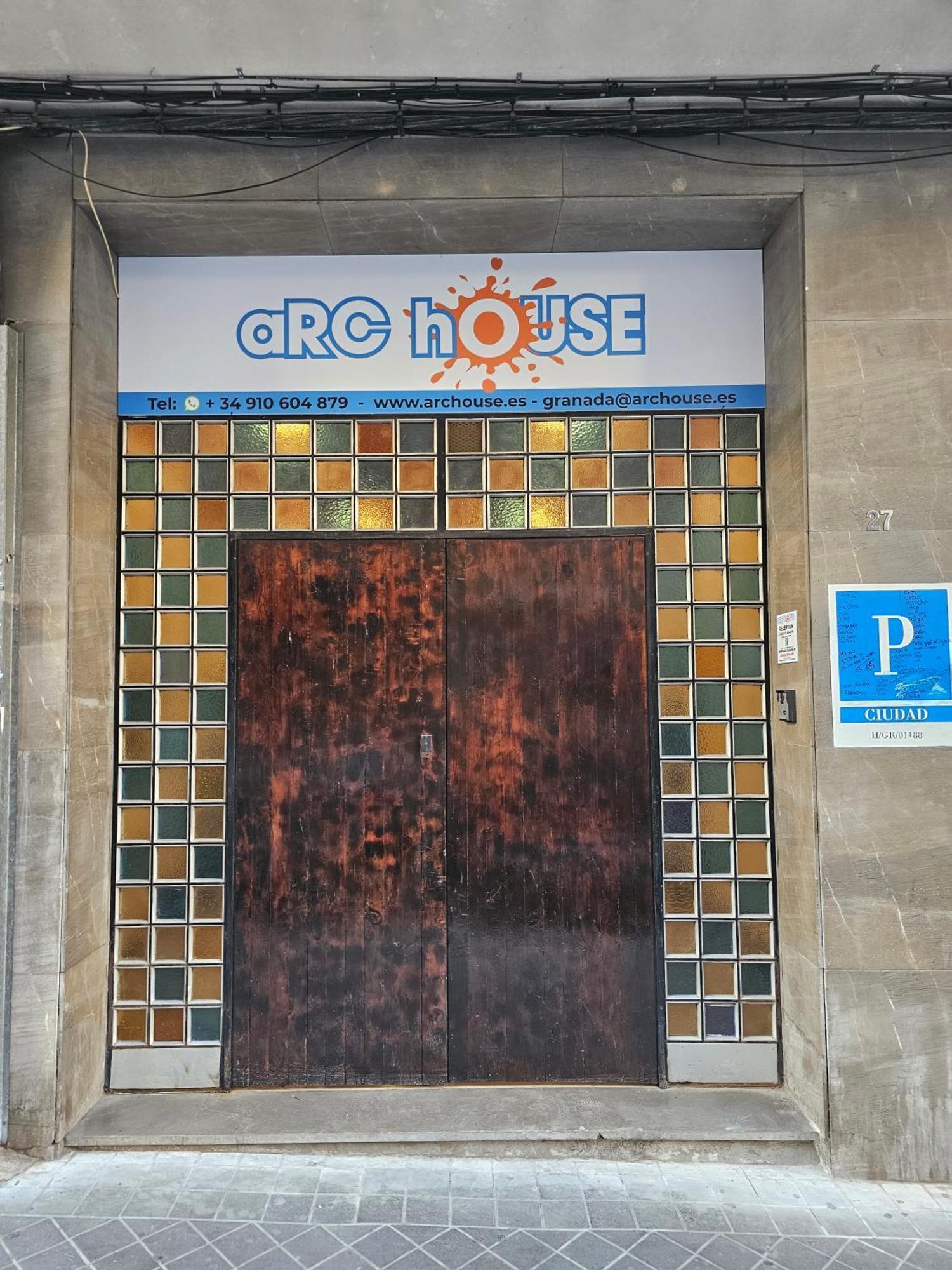 Arc House Granada酒店 外观 照片